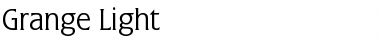 Download Grange-Light Font Download Grange-Light Font