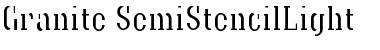 Download Granite Font Download Granite Font