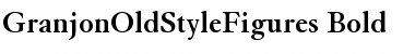 Download GranjonOldStyleFigures Font Download GranjonOldStyleFigures Font