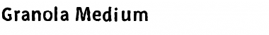 Download Granola Font Download Granola Font