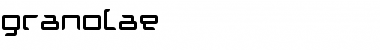 Download Granolae Font Download Granolae Font