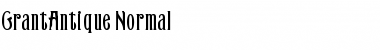 Download GrantAntique Font Download GrantAntique Font