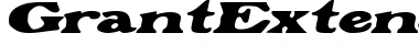 Download GrantExtended Font Download GrantExtended Font
