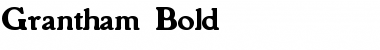 Download Grantham Font Download Grantham Font