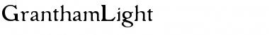 Download GranthamLight Font Download GranthamLight Font