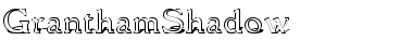 Download GranthamShadow Font Download GranthamShadow Font