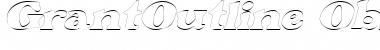 Download GrantOutline Font Download GrantOutline Font