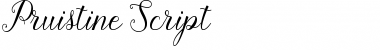 Download Pruistine Script Font Download Pruistine Script Font