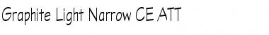 Download Graphite Light Narrow Font Download Graphite Light Narrow Font