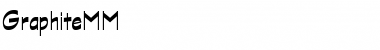 Download GraphiteMM Font Download GraphiteMM Font