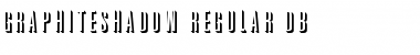 Download GraphiteShadow DB Font Download GraphiteShadow DB Font