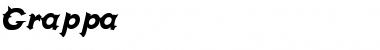 Download Grappa Font Download Grappa Font