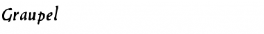 Download Graupel Font Download Graupel Font