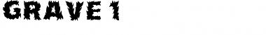 Download Grave 1 Font Download Grave 1 Font