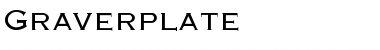 Download Graverplate Font Download Graverplate Font