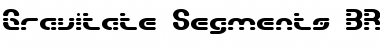 Download Gravitate Segments BRK Font Download Gravitate Segments BRK Font