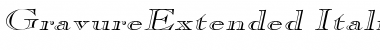 Download GravureExtended Font Download GravureExtended Font