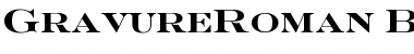 Download GravureRoman Font Download GravureRoman Font