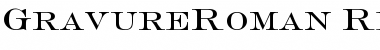 Download GravureRoman DB Font Download GravureRoman DB Font
