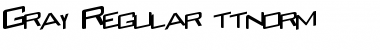 Download Gray Font Download Gray Font