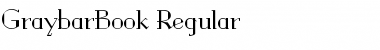 Download GraybarBook Font Download GraybarBook Font