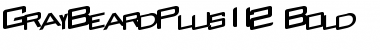 Download GrayBeardPlus112 Font Download GrayBeardPlus112 Font