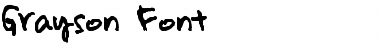Download Grayson Font Font Download Grayson Font Font