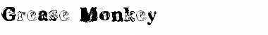 Download Grease Monkey Font Download Grease Monkey Font