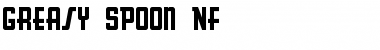 Download Greasy Spoon NF Font Download Greasy Spoon NF Font