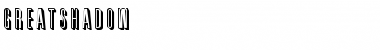 Download GreatShadow Font Download GreatShadow Font