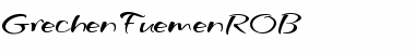 Download GrechenFuemenROB Font Download GrechenFuemenROB Font