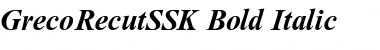 Download GrecoRecutSSK Font Download GrecoRecutSSK Font