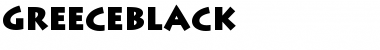 Download GreeceBlack Font Download GreeceBlack Font