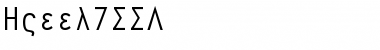 Download Greek7SSK Font Download Greek7SSK Font