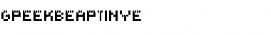 Download GreekBearTinyE Font Download GreekBearTinyE Font
