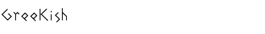 Download GreeKish Font Download GreeKish Font