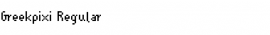 Download Greekpixi Font Download Greekpixi Font