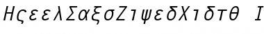 Download GreekSansFixedWidth Font Download GreekSansFixedWidth Font