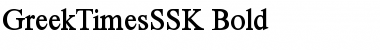 Download GreekTimesSSK Font Download GreekTimesSSK Font