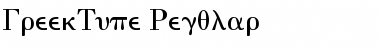 Download GreekType Font Download GreekType Font