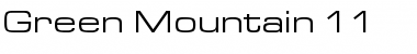 Download Green Mountain 11 Font Download Green Mountain 11 Font