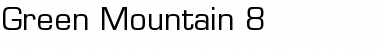 Download Green Mountain 8 Font Download Green Mountain 8 Font