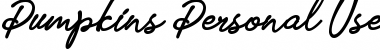Download Pumpkins Personal Use Font Download Pumpkins Personal Use Font
