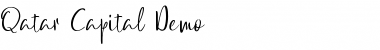 Download Qatar Capital Demo Font Download Qatar Capital Demo Font