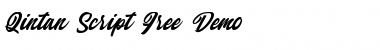 Download Qintan Script Free Font Download Qintan Script Free Font