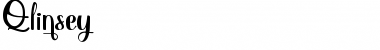 Download Qlinsey Font Download Qlinsey Font