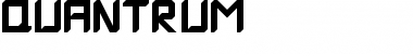 Download Quantrum Font Download Quantrum Font