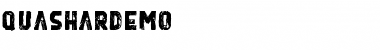 Download Quashar Demo Font Download Quashar Demo Font