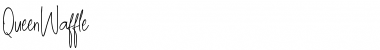 Download Queen Waffle DEMO Font Download Queen Waffle DEMO Font