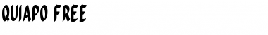 Download Quiapo Free Font Download Quiapo Free Font